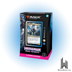 Kamigawa Neon Dynasty Commander Deck - Buckle Up